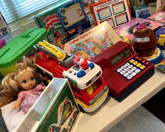 Toys and children’s games 