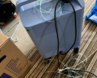 Oxygen  machine 