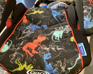 A room filled of baby and children’s items 