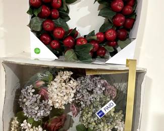 Christmas wreaths 