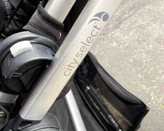 City select double stroller 