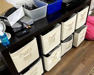 Electronics. And storage chest  gaming system 