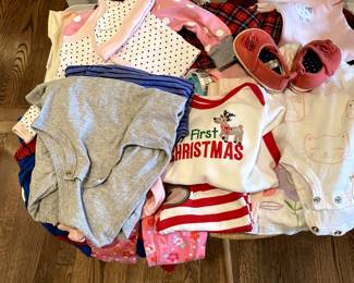 Baby and doll clothes 