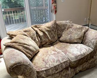Matching sofa and love seat 