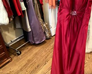 Designer evening gowns 