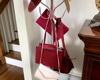 Women bags. Men’s ties 