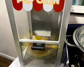 Pop corn maker