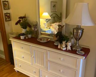 Primary Bedroom 
Cottage dresser