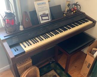 Office
Electric piano, 