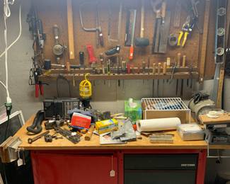 Basement 
Tools, Craftsman tool chest