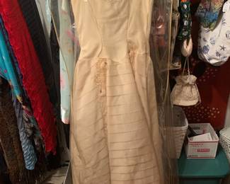 Primary Closet
Vintage Wedding dress