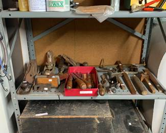 Basement 
Tools-some for fixing instruments 