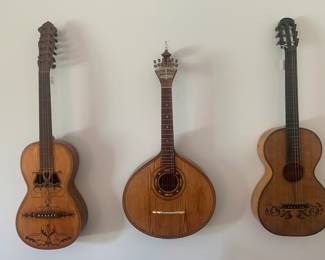 Living Room 
Stringed musical instruments, Portuguese Guitar