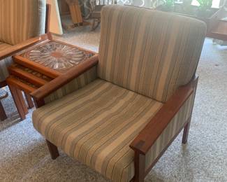 Living Room 
MCM lounge chairs by Illum Wikkelso for Niels Eilersen 