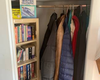 Office
Books, coats