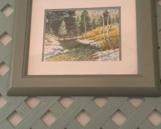 Sunroom 
Robin Jaycox watercolor