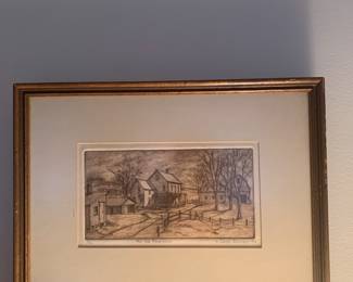 Dining Room 
Ralph Murray