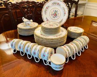 Coalport Ming Rose bone china 