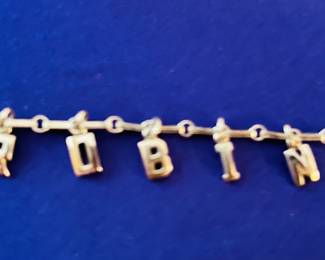 Sterling ROBIN bracelet 