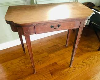 Vintage game table