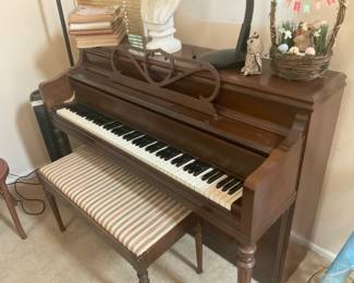 George Steck Piano 