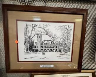 100 OAKS CASTLE, WINCHESTER, TN PRINT