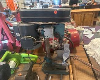 CLARKE DRILL PRESS