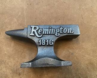 SMALL ONE HORNED REMINGTON 1816 ANVIL