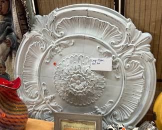 LARGE METAL WALL ART