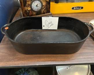 CAST IRON PAN
