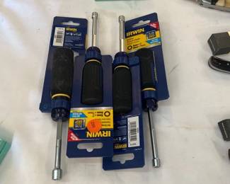 IRWIN NUT DRIVERS