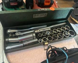 SK TOOLS SOCKET SET