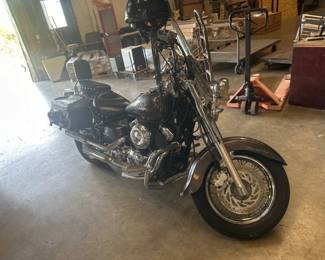 2005 YAMAHA V STAR CLASSIC 650 MOTORCYCLE