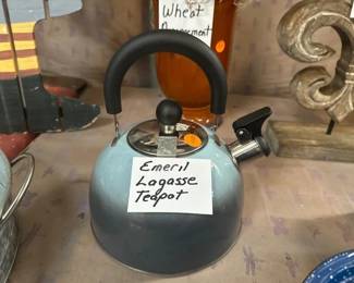 EMERIL LAGASSE TEAPOT