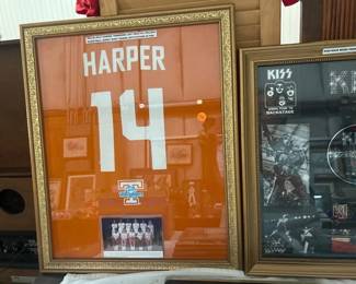 LADY VOLS KELLIE HARPER BASKETBALL JERSEY