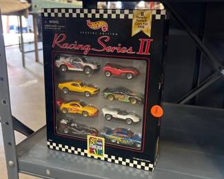 HOT WHEELS RACING SERIES II