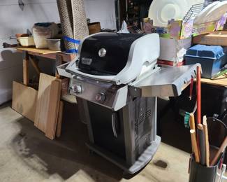 Weber Spirit 2 burner gas grill