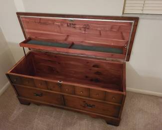 1960s Lane Princess Cedar Chest with original tags