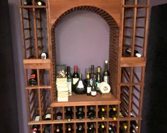 No wine bottles are for sale.