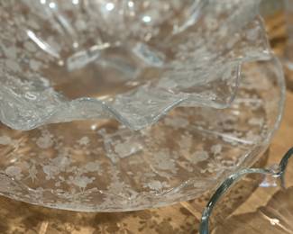 One of a multitude of serving pieces.