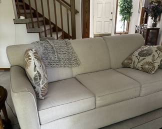 VERY nice beige newer couch