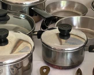 pots and pans and more