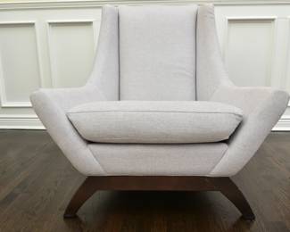 Louis J. Solomon Fine Home Furnishings Jasper Lounge Chair (2 Of 2) RETAIL $2,860