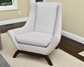 Louis J. Solomon Fine Home Furnishings Jasper Lounge Chair RETAIL $2,860