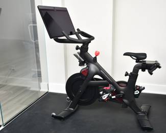 Peloton Bike Plus, 10 Lb Dumbbells, 2 Lb Weights And Cycling Shoes 