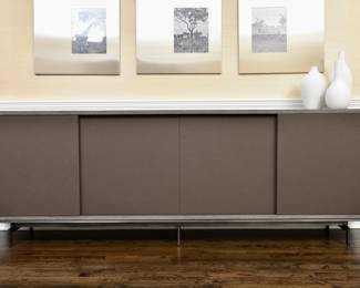 Desiron Frank Carfaro Custom Nolita Console Buffet By Sergio Mercado
