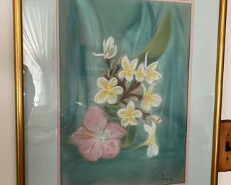 Original pastel 