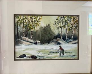 Dick Moore watercolor 