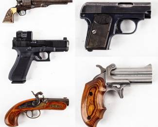 Hand guns