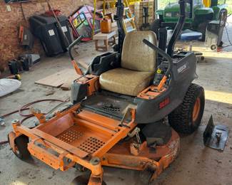 Skag Freedom Z zero turn mower. 600 hours. 